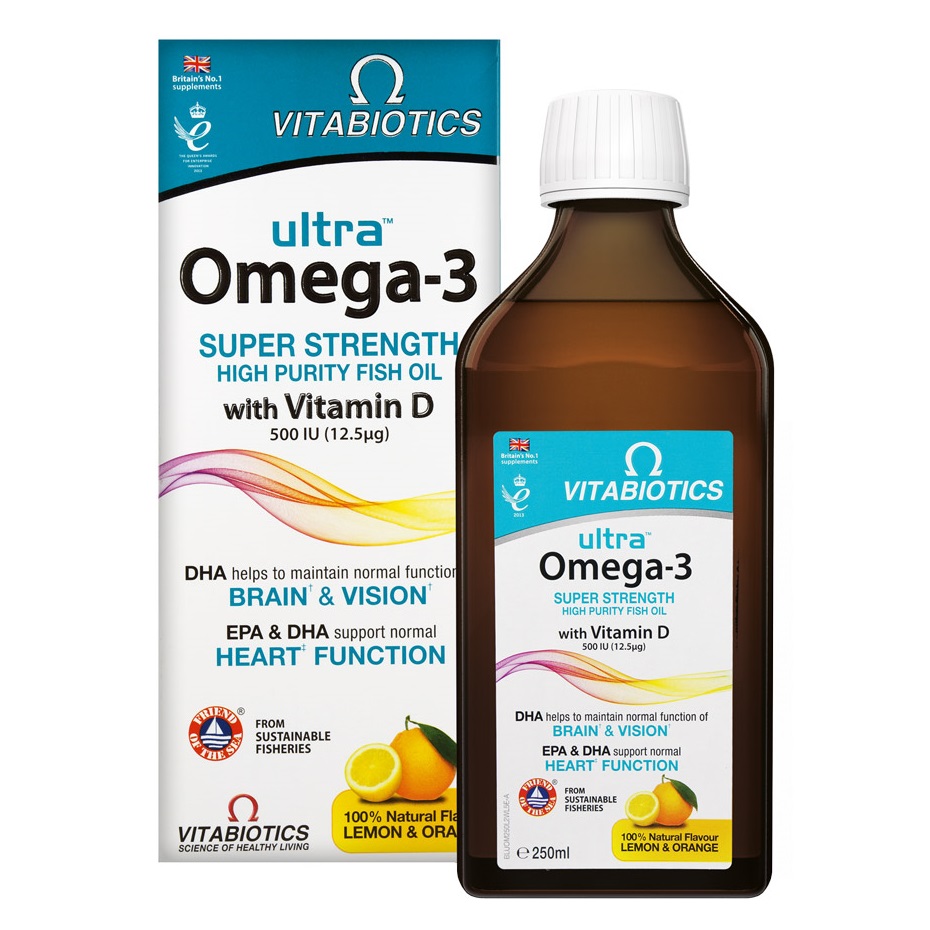 Ultra Omega-3 Liquid - 250 ml