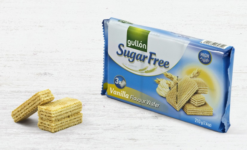 Vafli s vanilijom bez šećera - 210 g