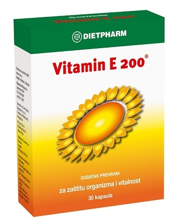 Vitamin E 200 - 30 kapsula