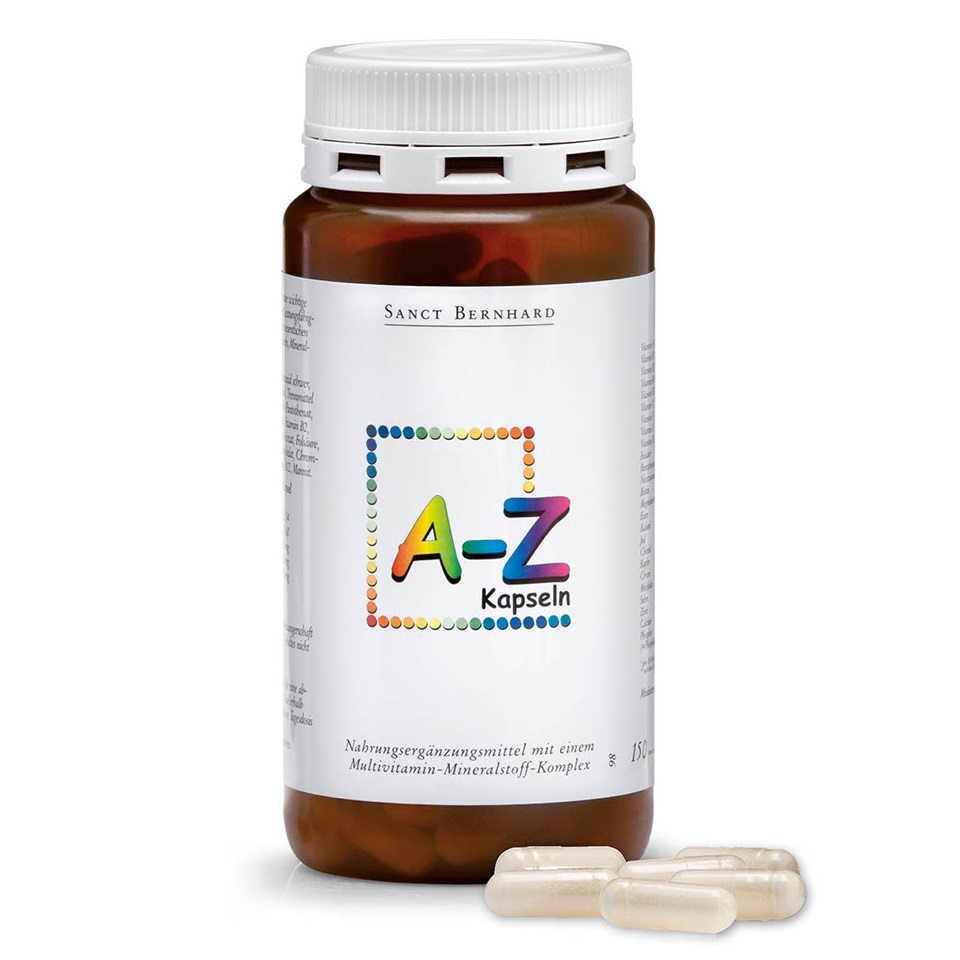 Vitamini A-Z - 150 kapsula 