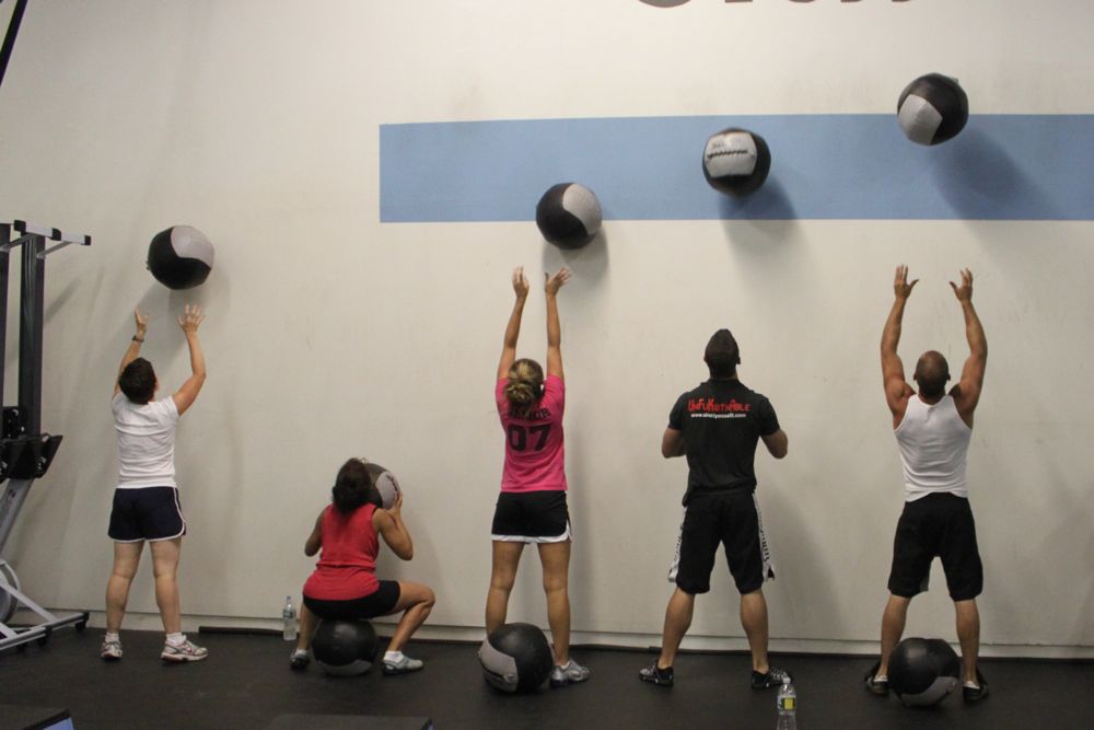 Wall Ball PRO Line - 7 kg