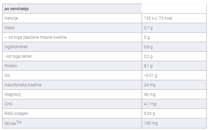 Beauty Collagen - 300 g