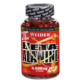 Beta-Alanine - 120 kapsula