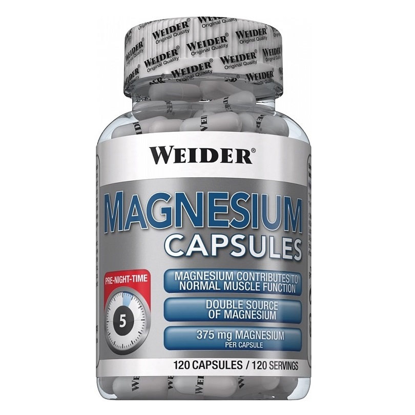 Magnesium Caps - 120 kapsula