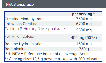 Creatine Rush - 375 g