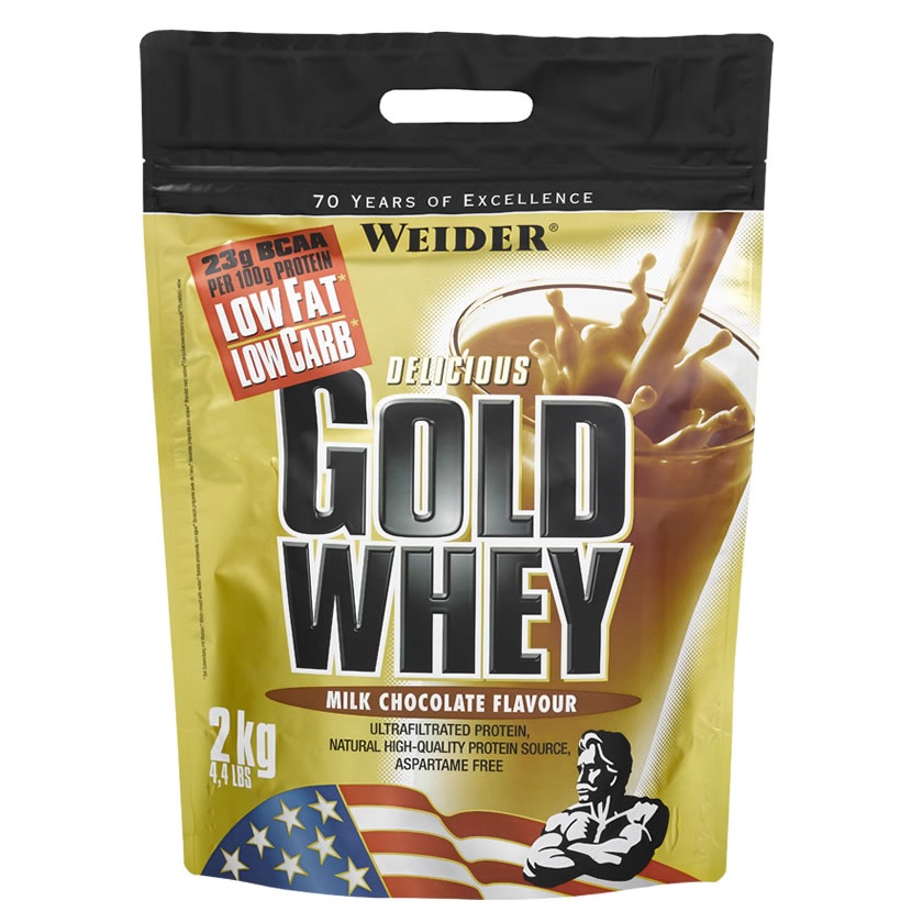 Gold Whey Protein - 2 kg