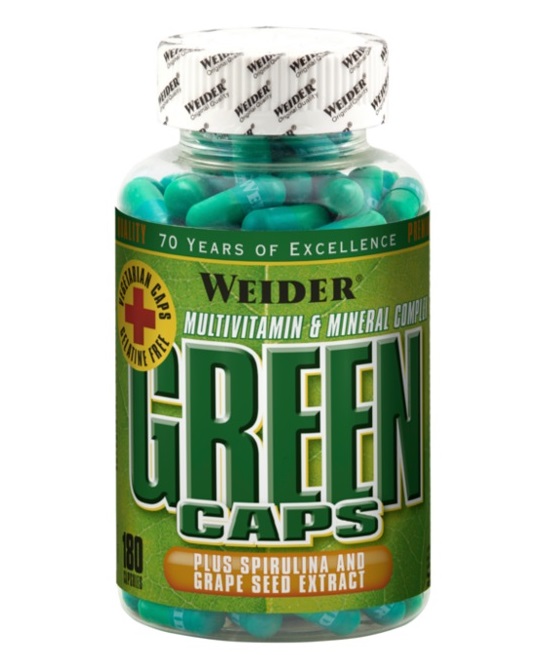 Green Caps - 180 kapsula