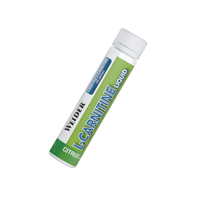 L-Carnitine Liquid 1800 mg - 20 x 25 ml