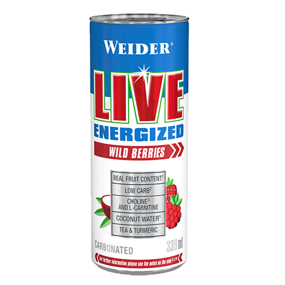 Live Energized - 330 ml