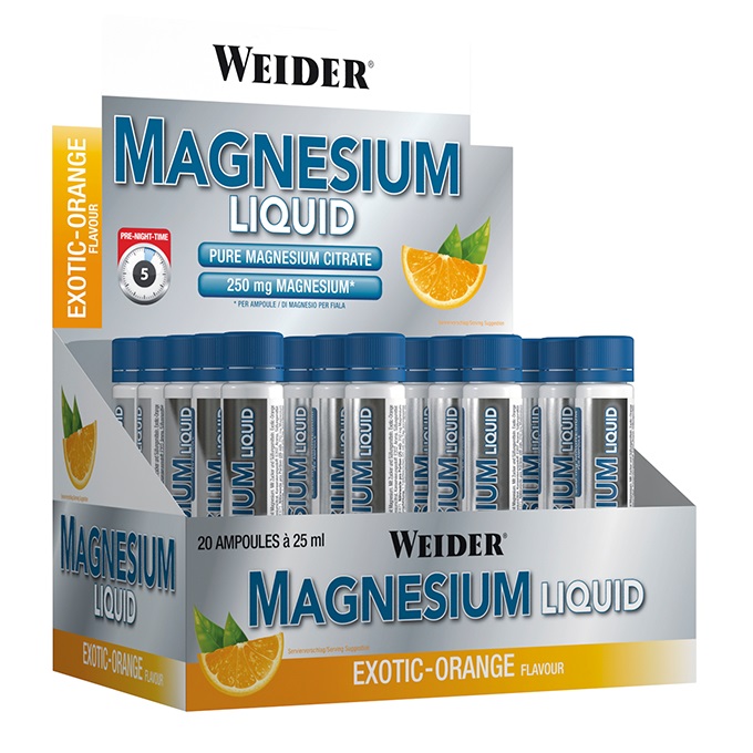 Magnesium Liquid - 20 ampula
