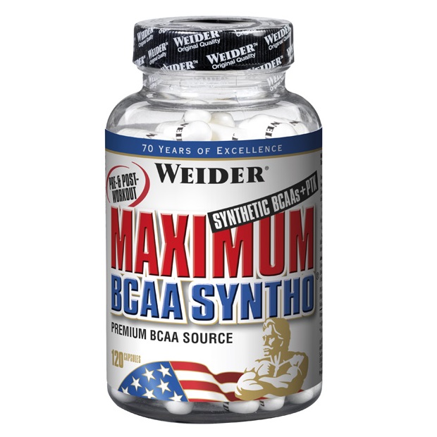 Maximum BCAA Syntho + PTK - 240 kapsula