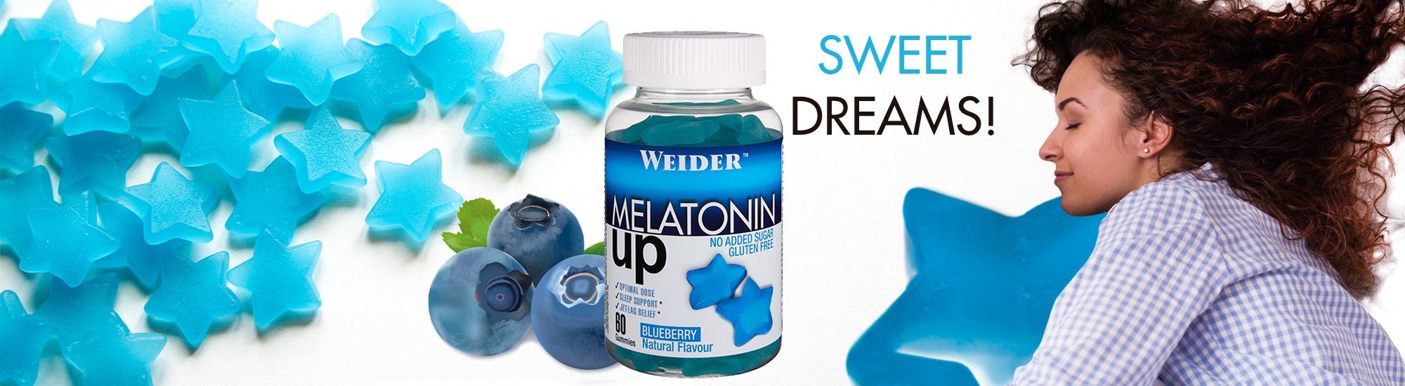 Melatonin Up - 60 gumenih bombona