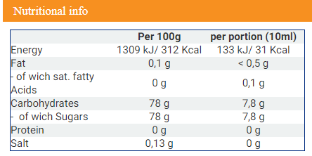 Organic Coconut Syrup - 250 ml