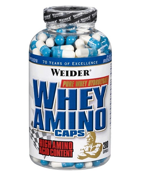 Whey Amino Caps - 280 kapsula