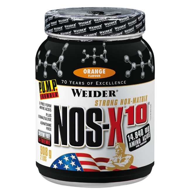 NOS - X10 - 908 g
