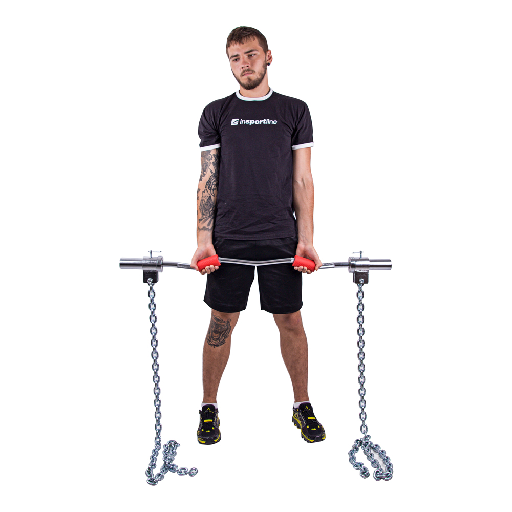 Weight Lifting Chains Insportline Chainbos 2 x 20 kg