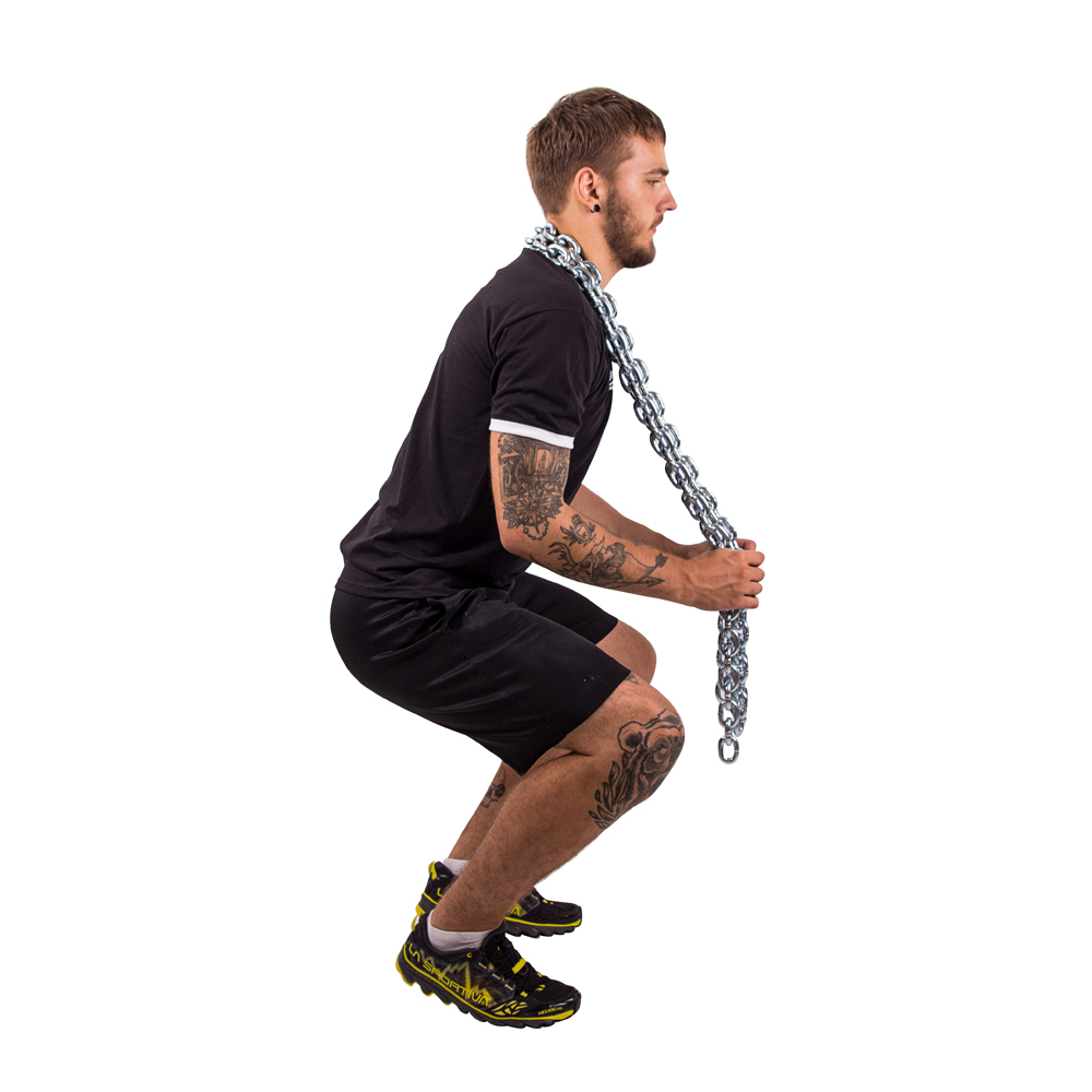 Weight Lifting Chains Insportline Chainbos 2 x 20 kg
