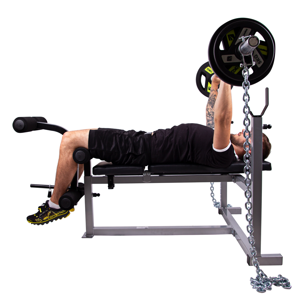 Weight Lifting Chains Insportline Chainbos 2 x 20 kg
