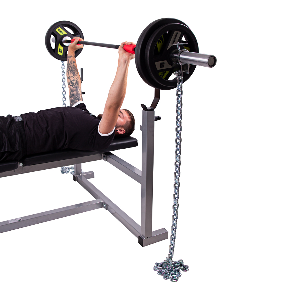 Weight Lifting Chains Insportline Chainbos 2 x 20 kg