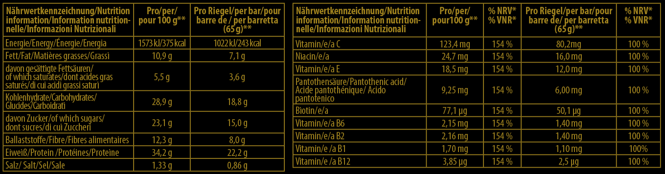 X-treme Protein Cruncher - 65 g