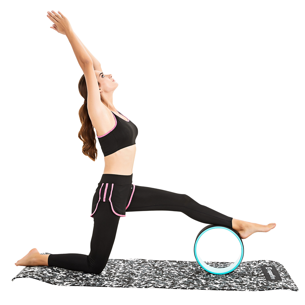 Yoga Stretch Roller Wheel Insportline Jovy