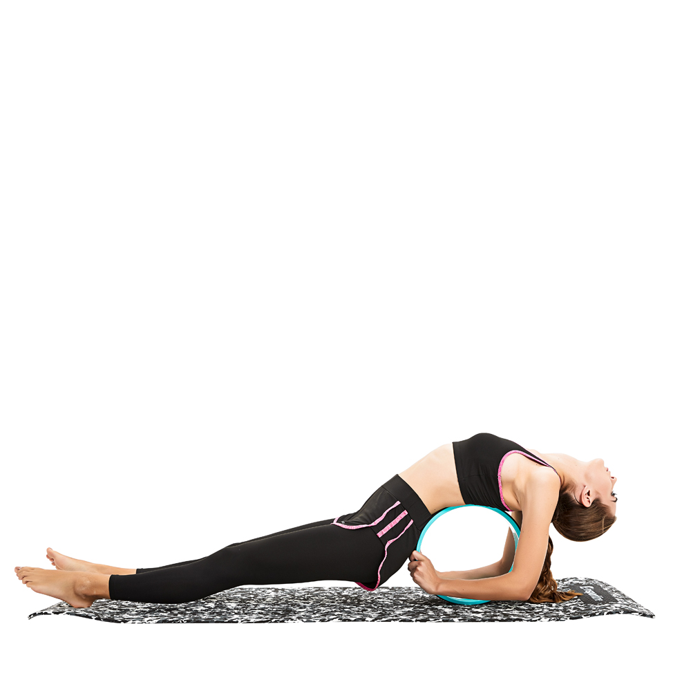 Yoga Stretch Roller Wheel Insportline Jovy