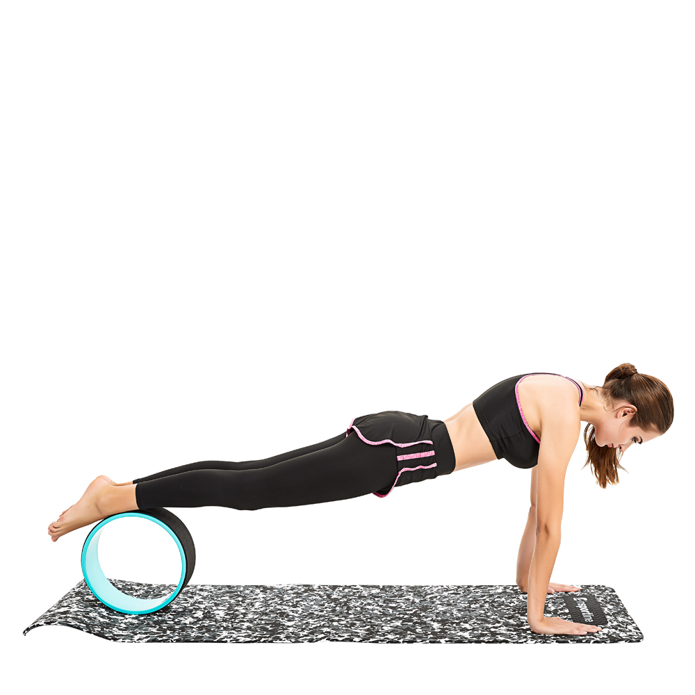 Yoga Stretch Roller Wheel Insportline Jovy