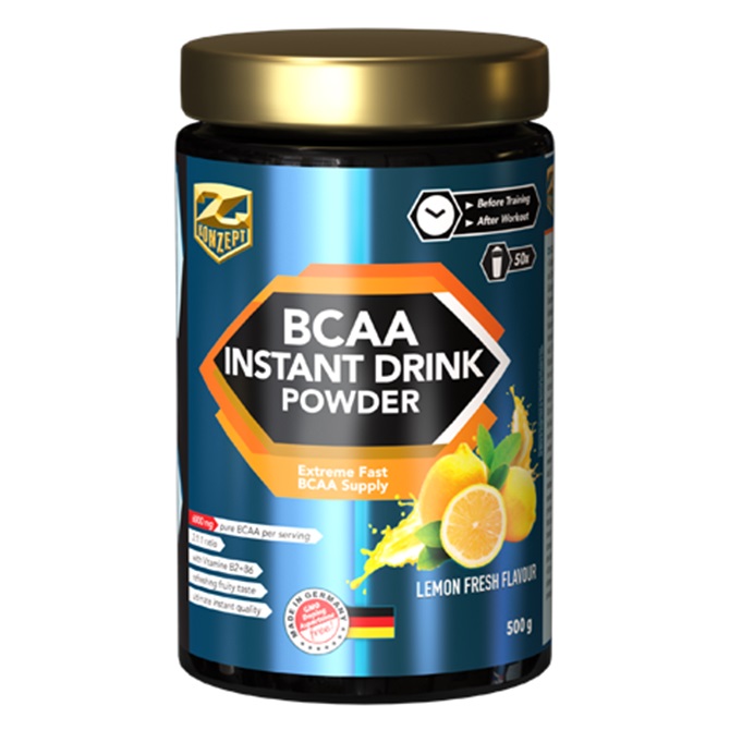 BCAA Lemon Instant Drink - 500 g