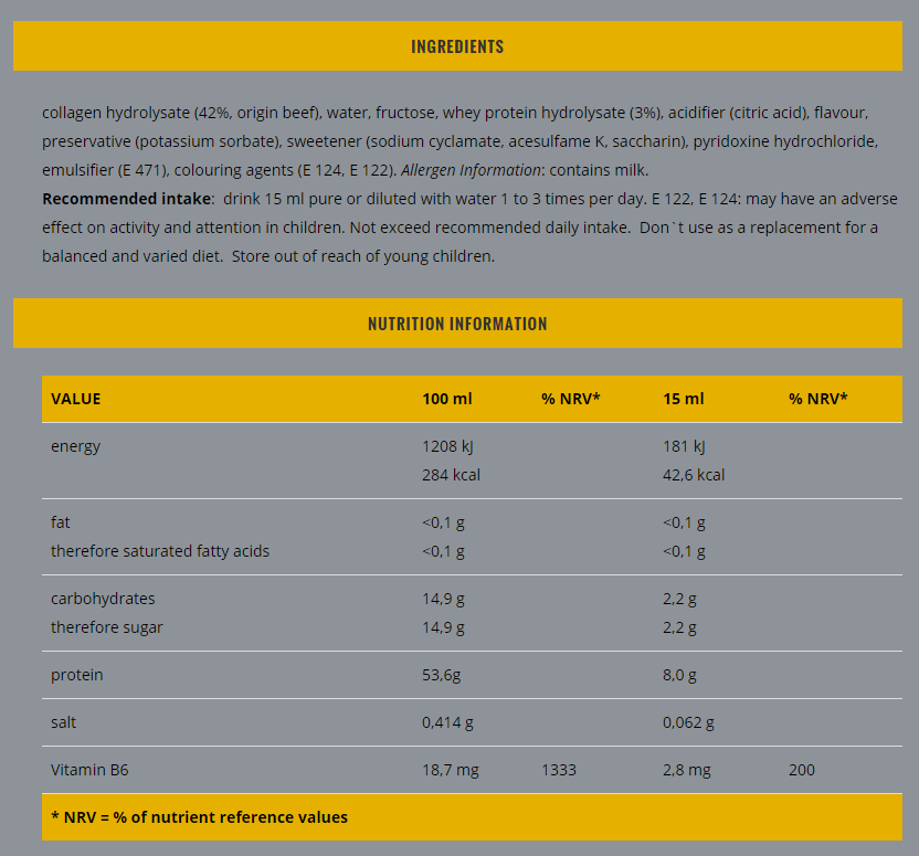 Mega Amino Liquid - 1000 ml