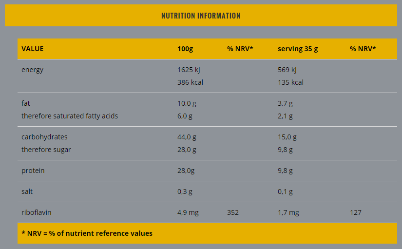 28% Protein Bar - 35 g