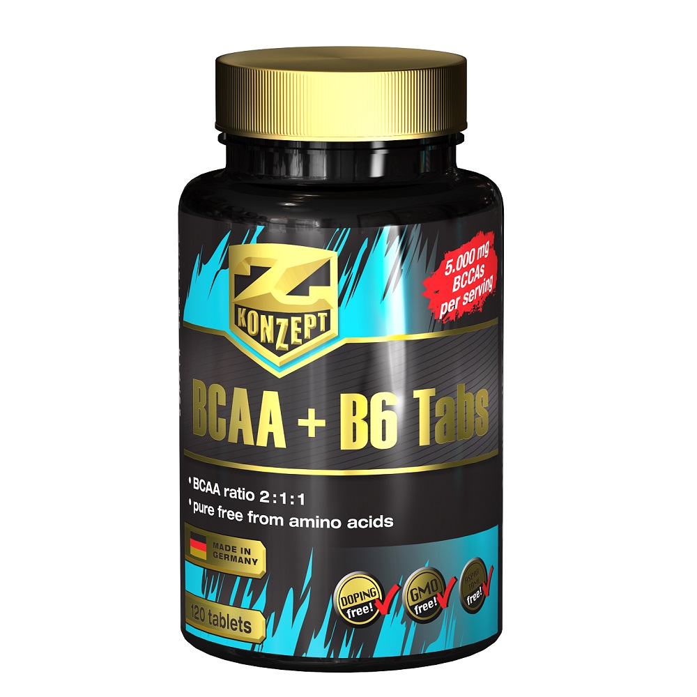BCAA + B6 Tabs - 120 tableta