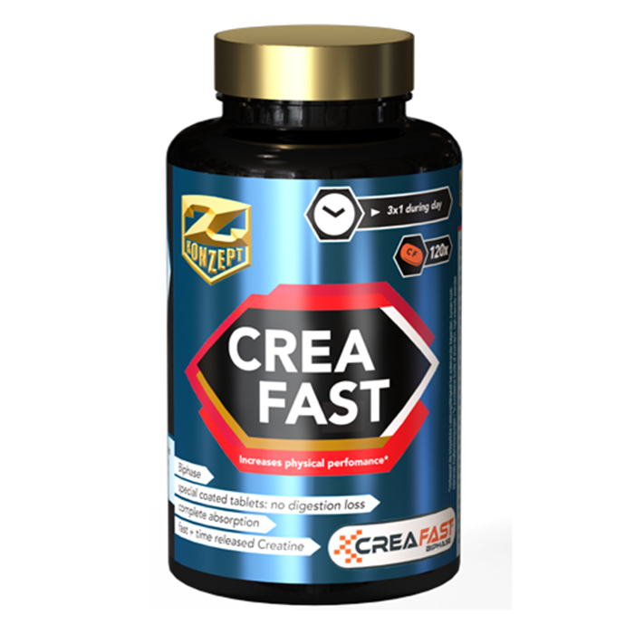 Crea Fast - 120 tableta