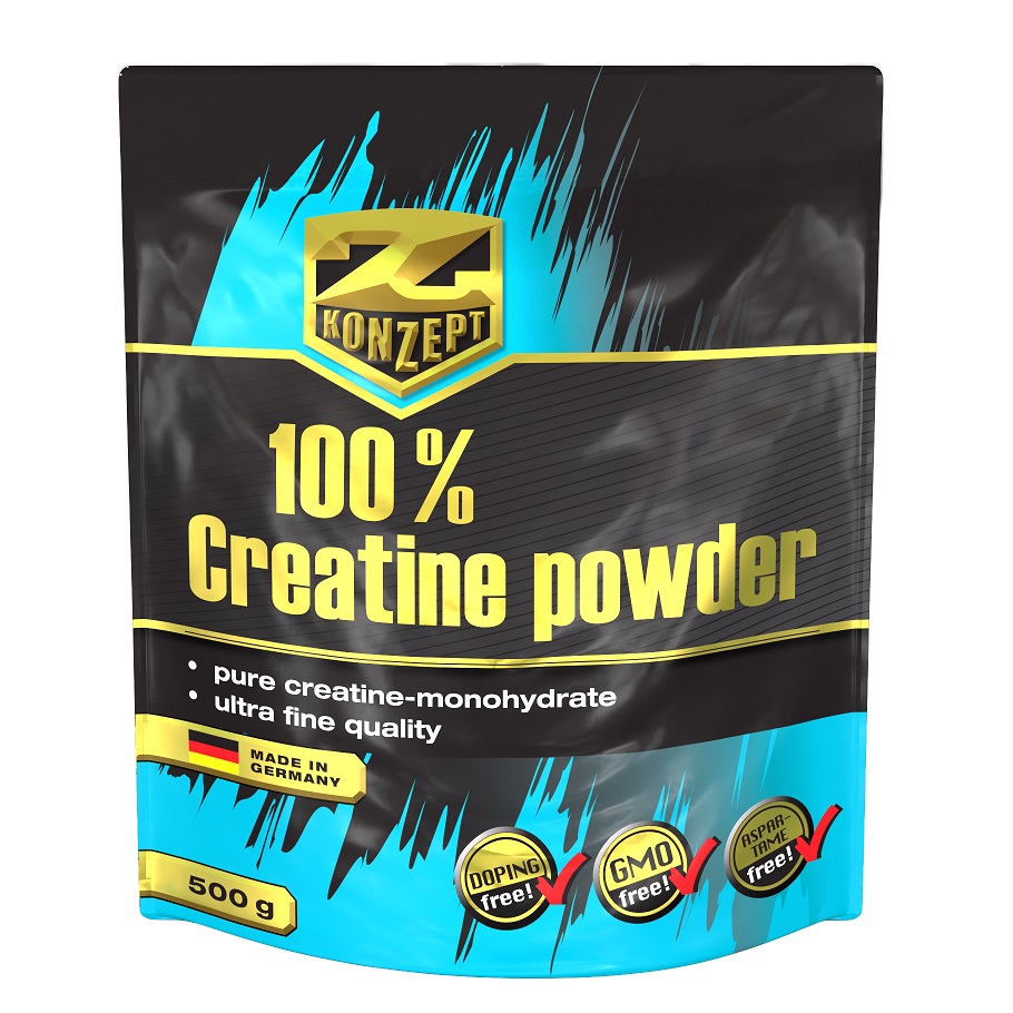 100% Creatine Powder - 500 g