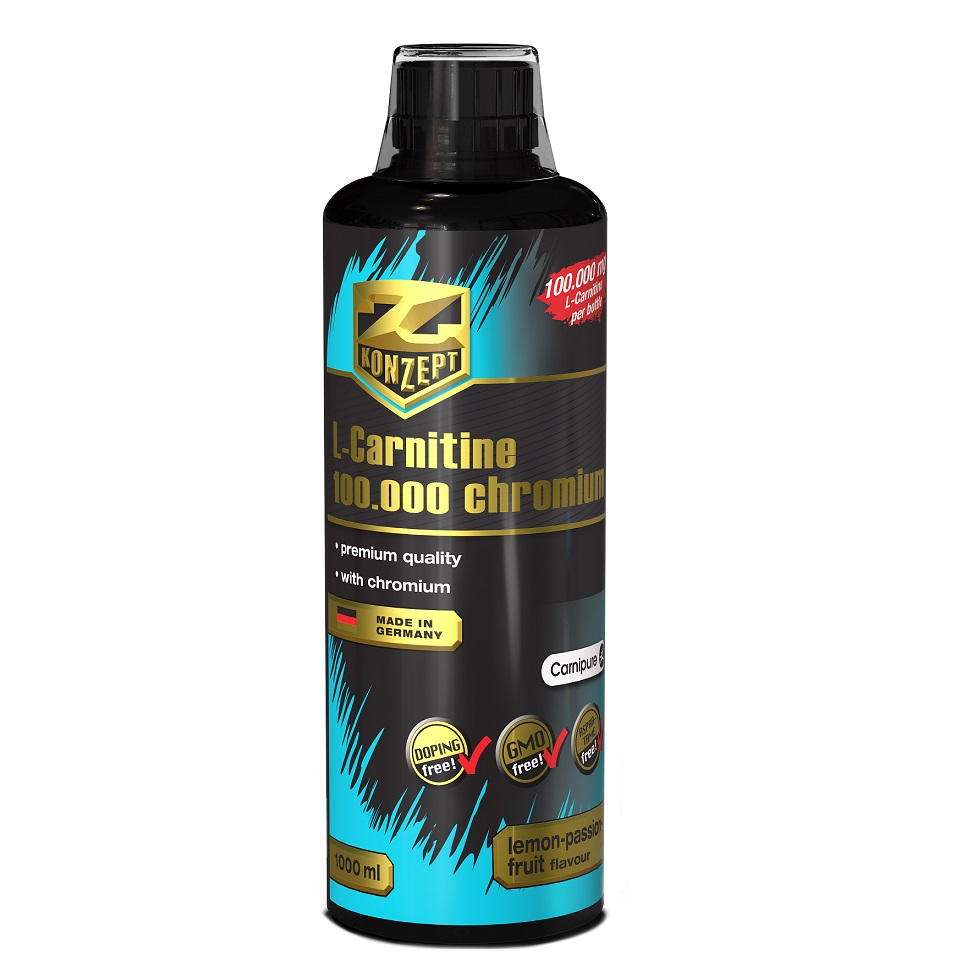 L-Carnitine 100.000 Chromium Liquid - 1000 ml