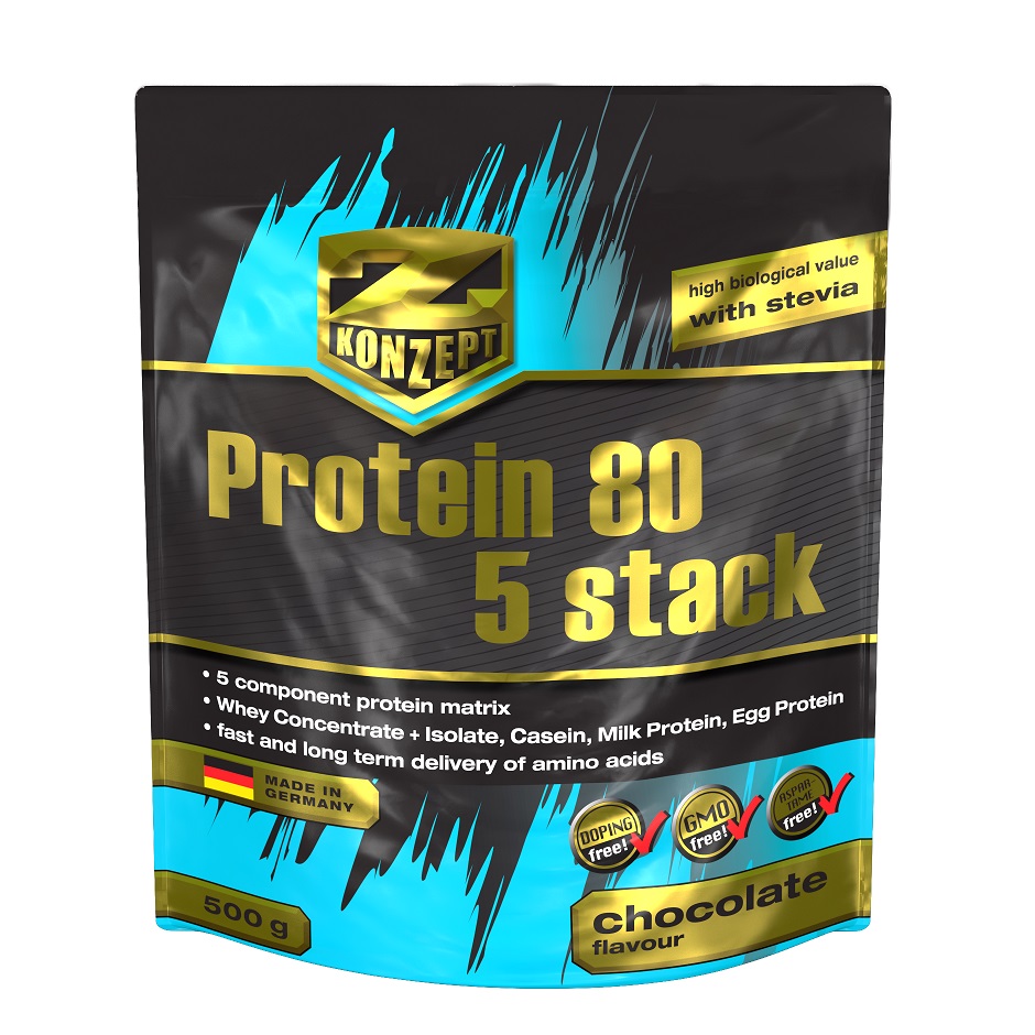 Protein 80 5 stack - 500 g