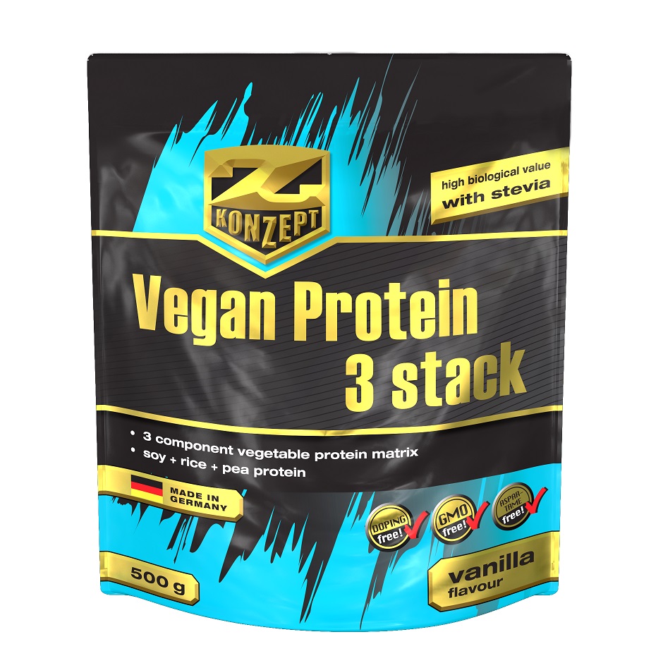 Vegan Protein 3 Stack - 500 g
