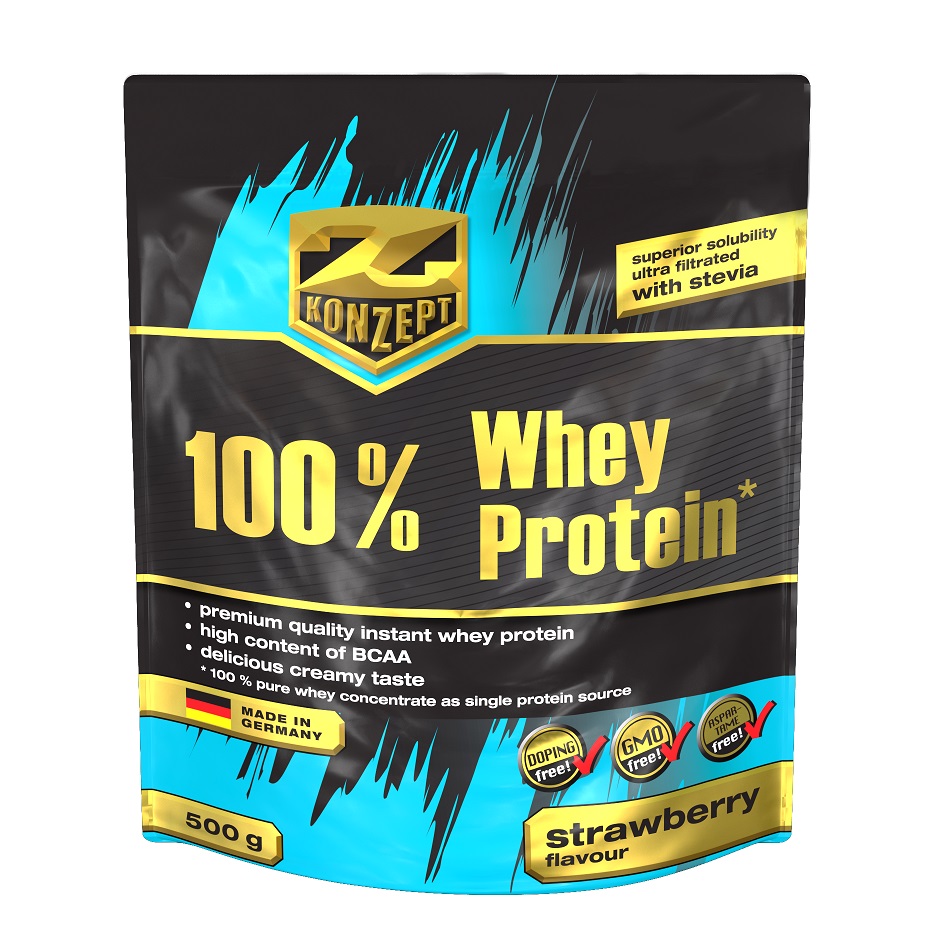 100% Whey Protein - 500 g
