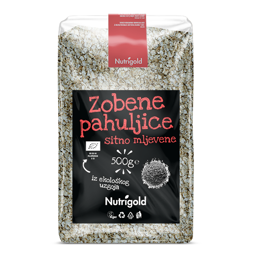 Bio Zobene pahuljice (sitne) - 500 g