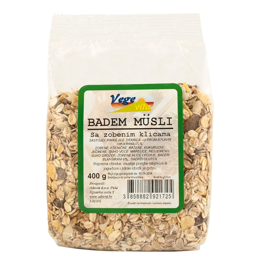 Badem musli - 400 g