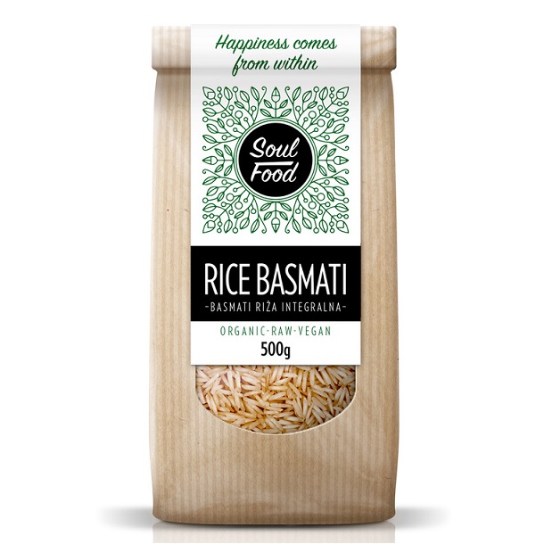 Bio Basmati integralna riža - 500 g