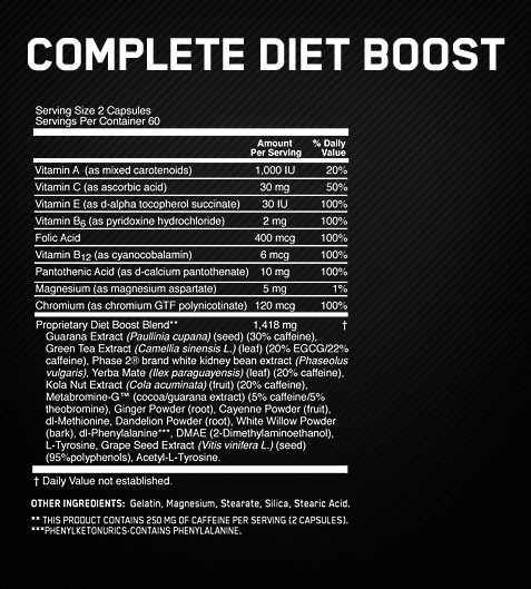 Diet Boost - 120 kapsula