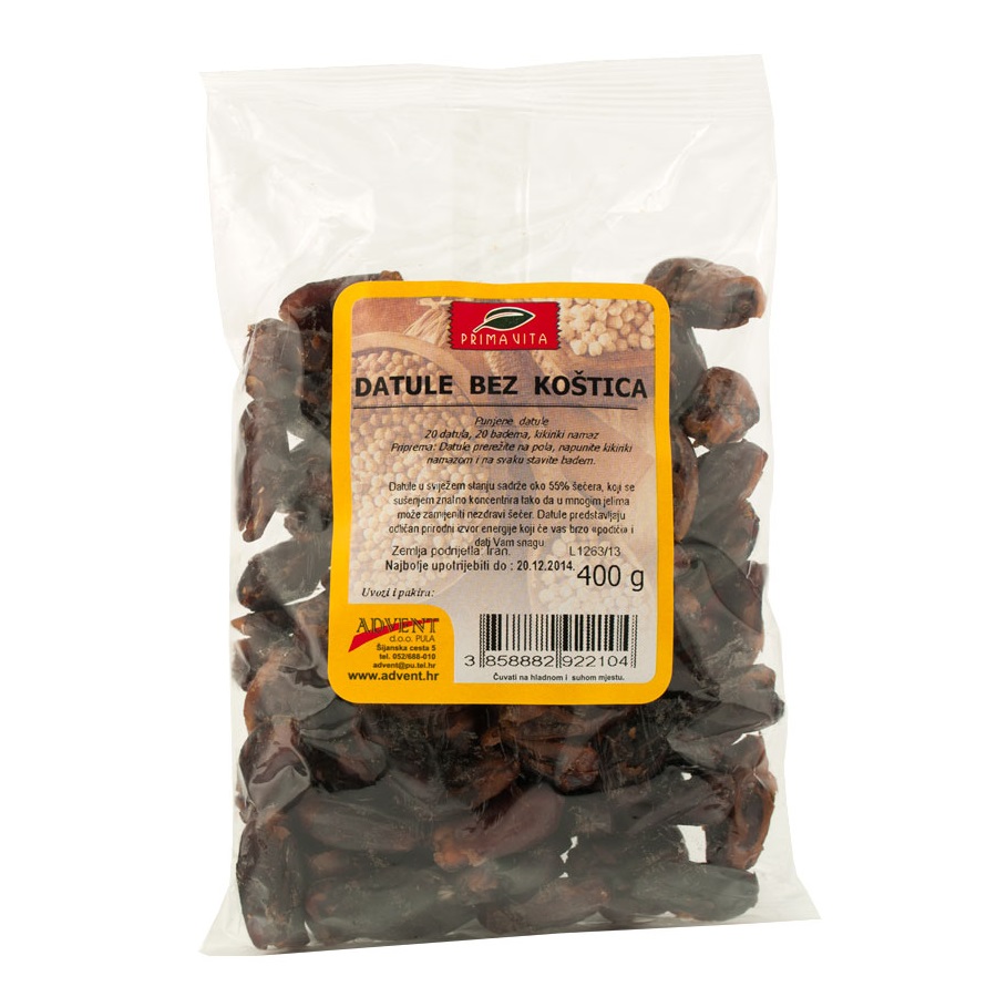 Datulje bez koštica - 400 g