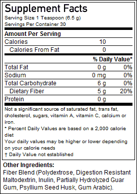 Fitness Fiber - 195 g