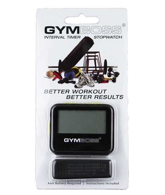 Gymboss Interval Timer