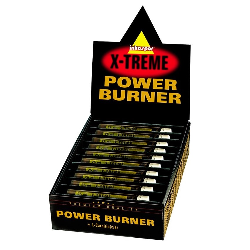 X-treme Power Burner - 20 x 25 ml