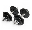 Set jednoručnih utega - 2 x 10 kg