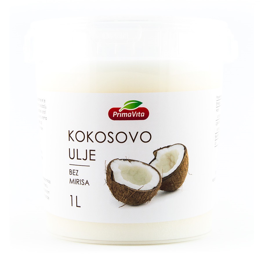 Kokosovo ulje bez mirisa - 1000 ml