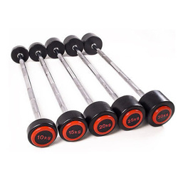 Komplet fiksnih utega 10 - 30 kg