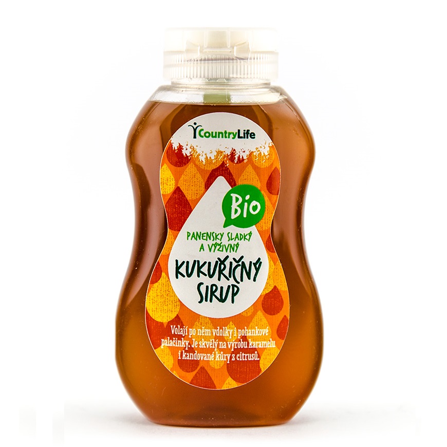 Bio Kukuruzni sirup - 250 ml