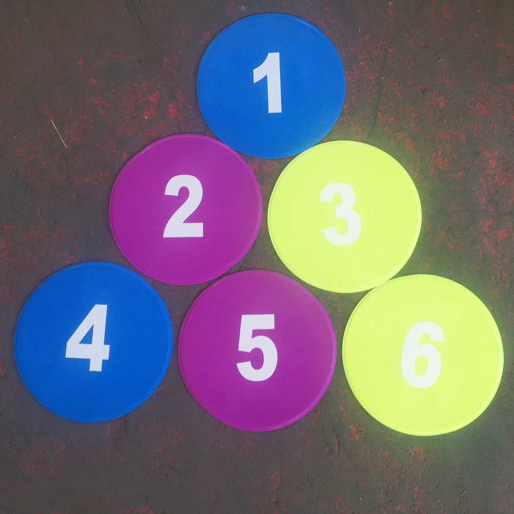 Markirni diskovi - court marking set 6 kom / 25 cm